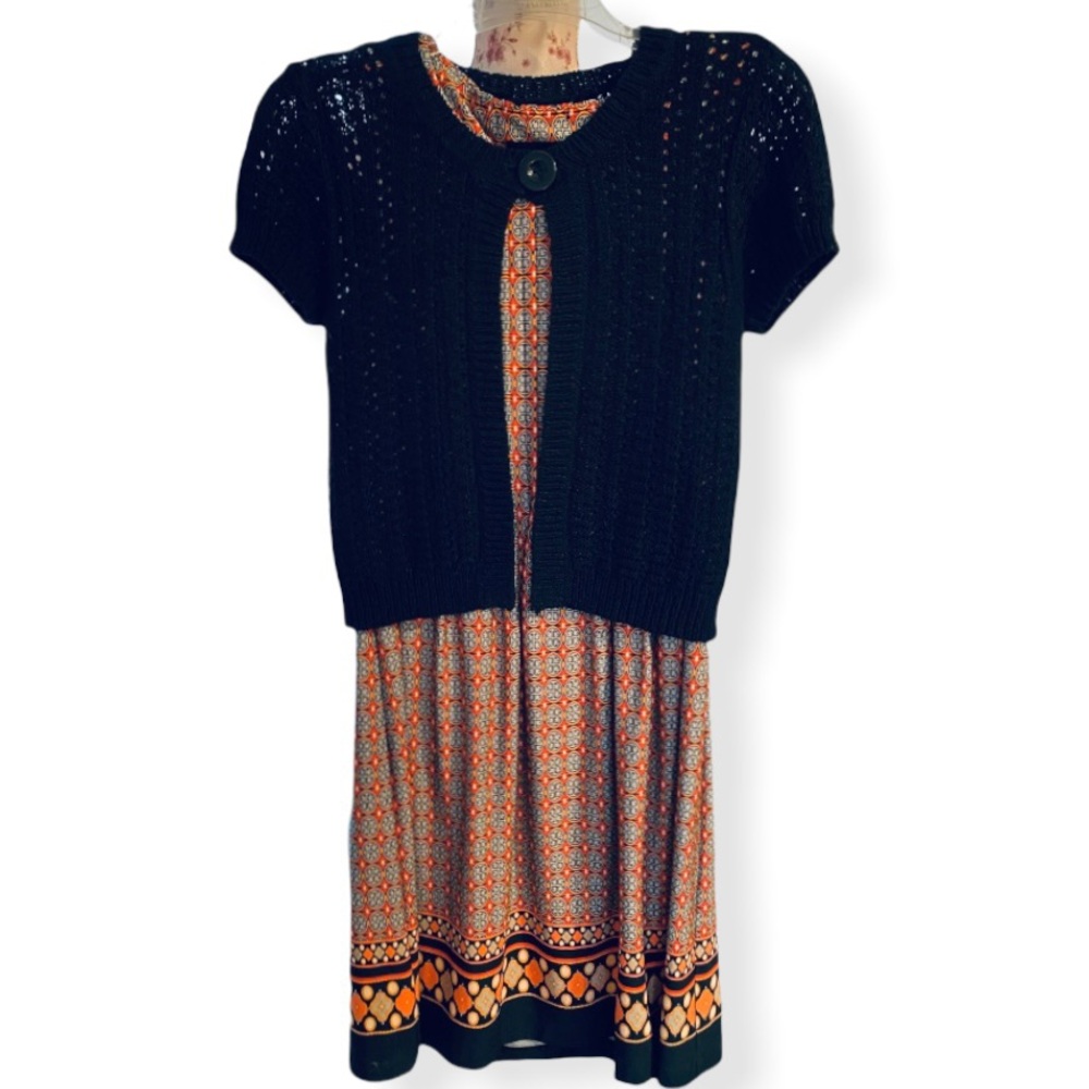 Dress with Sweater - Picture 2 of 11